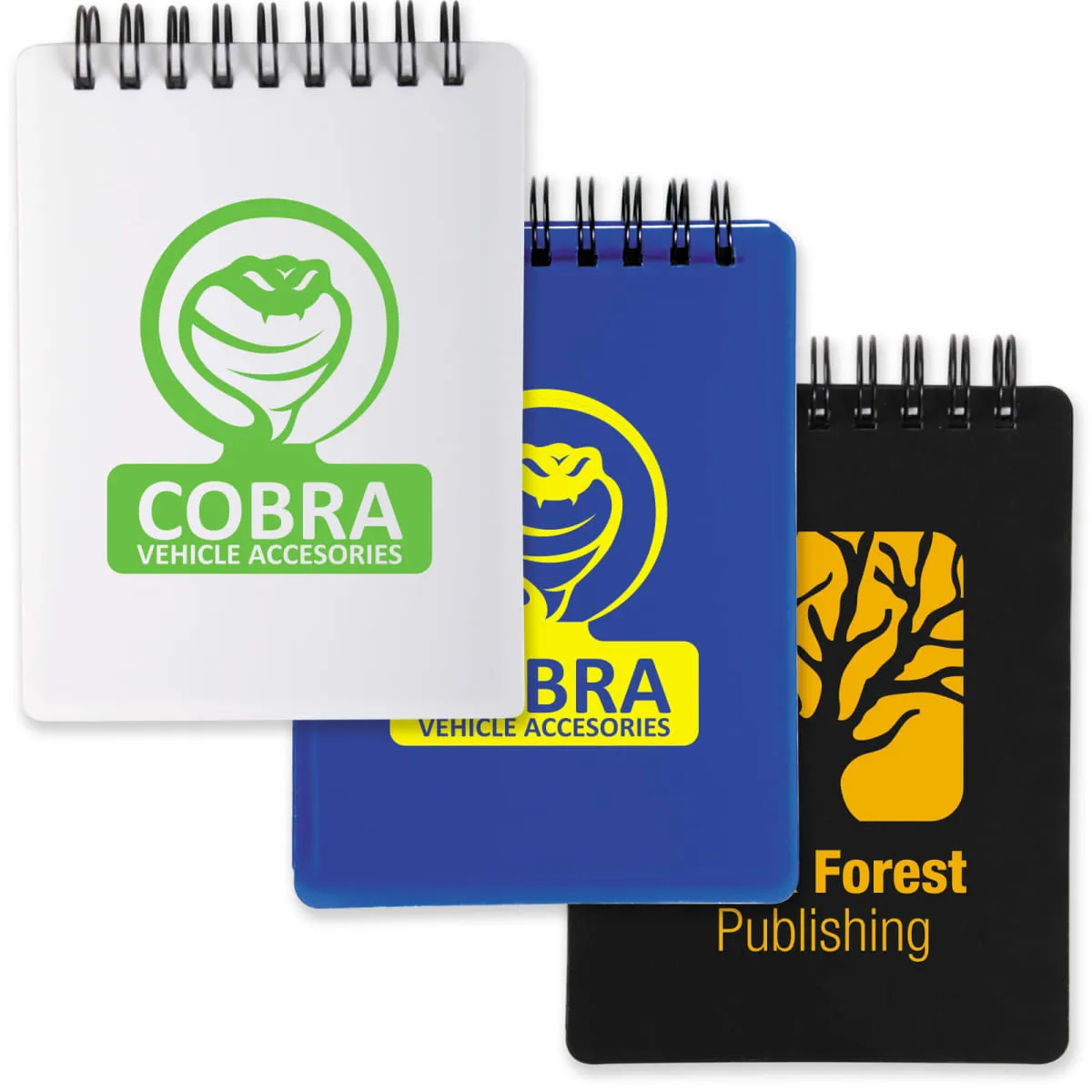 The Tradesman Pocket Spiral Notebooks