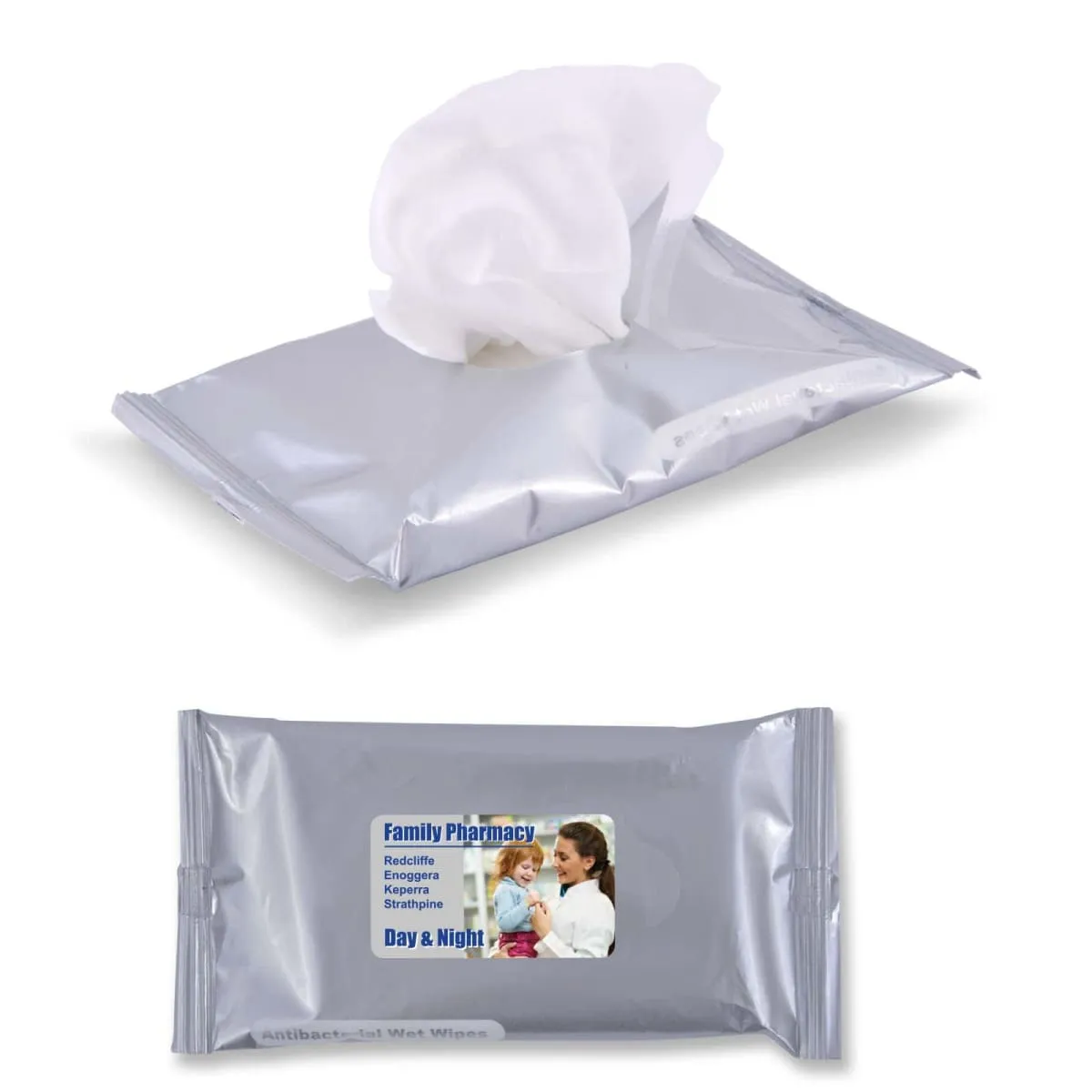Alcohol-Free Wet Wipes