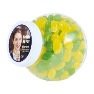 Choco Beans In Clear Container