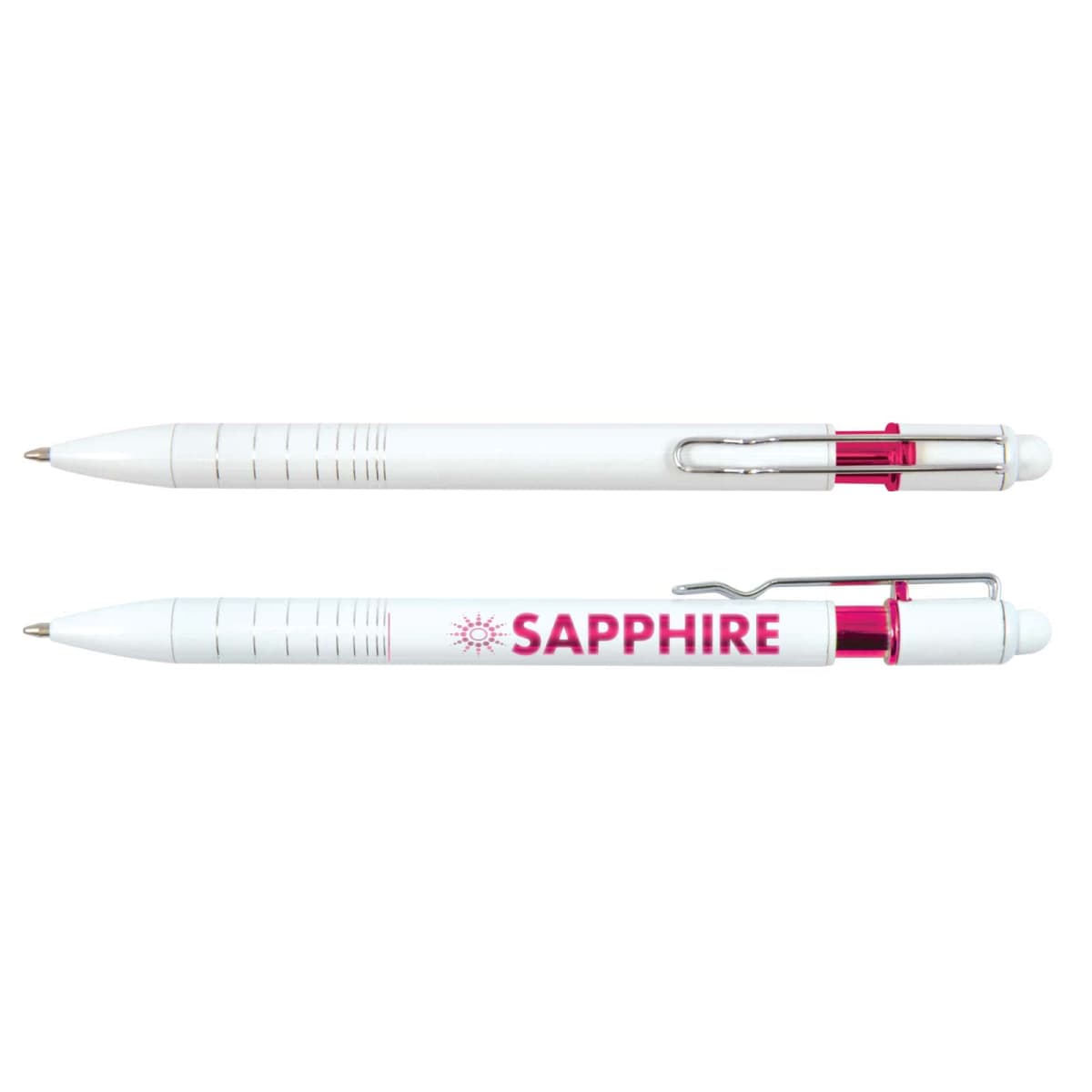 Ruby Logo Branded Aluminium Stylus Pens