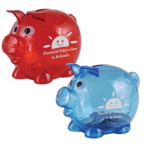 Piglet Coin Banks