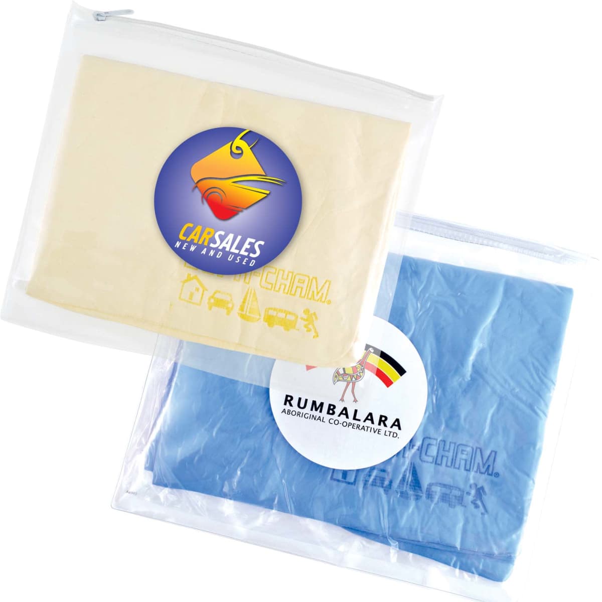 Mega Cham Chamois In Pouches