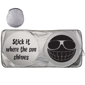 Personalised Car Sun Shade