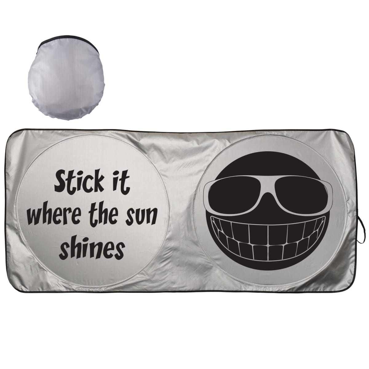 Personalised Car Sun Shade