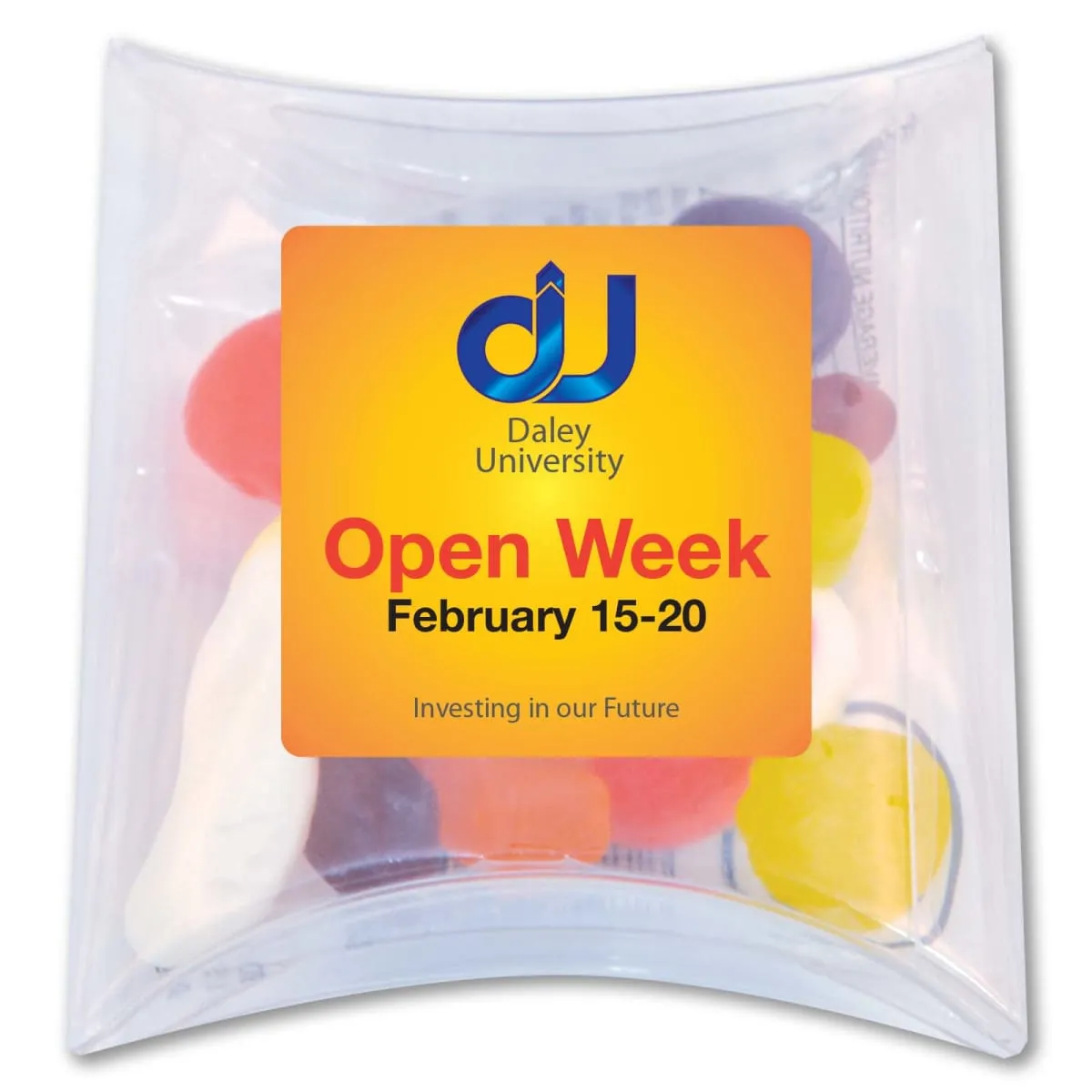 Chewy Jelly Party Mix In Pillow Packs