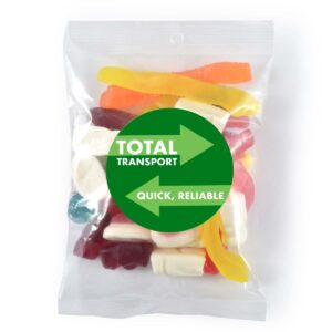 Chewy Jelly Party Mix In Cello Bags