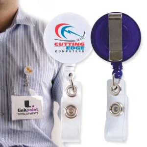 Naxos Retractable Id Clip