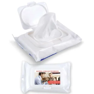 Personalised Anti-Bacterial Wipe Packs