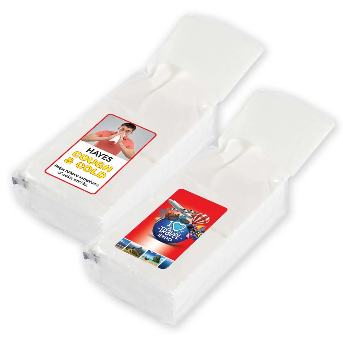 Marketing Items Pocket Tissues