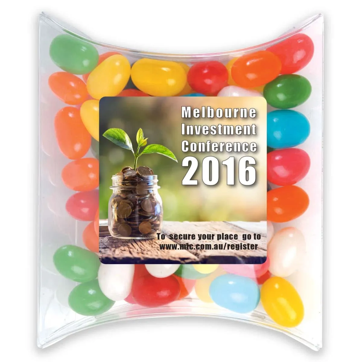 Promo Mini Jelly Beans In Packs