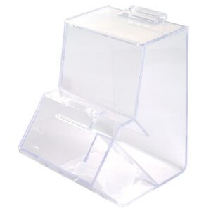 Clear Dispenser With Mini Scoop