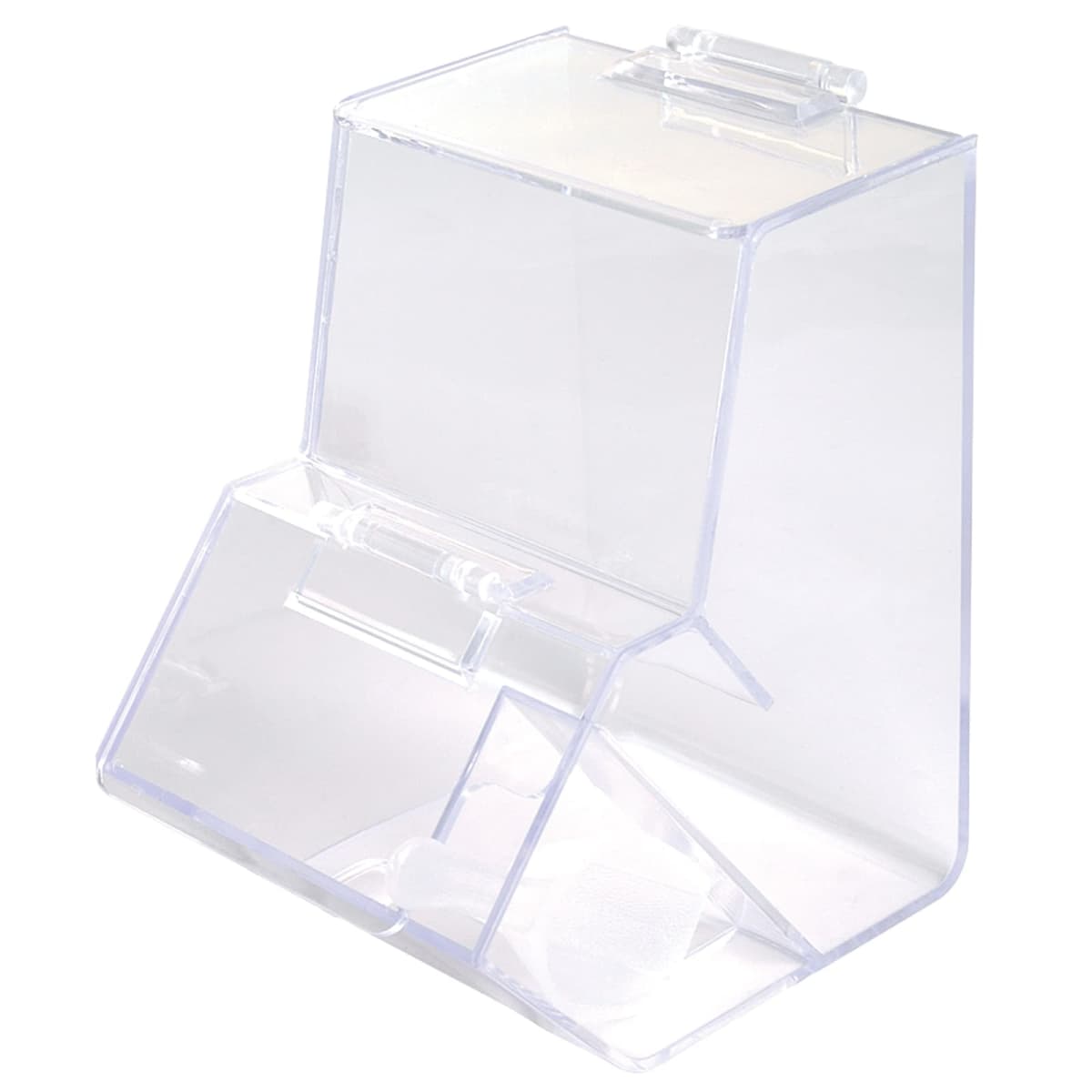 Clear Dispenser With Mini Scoop