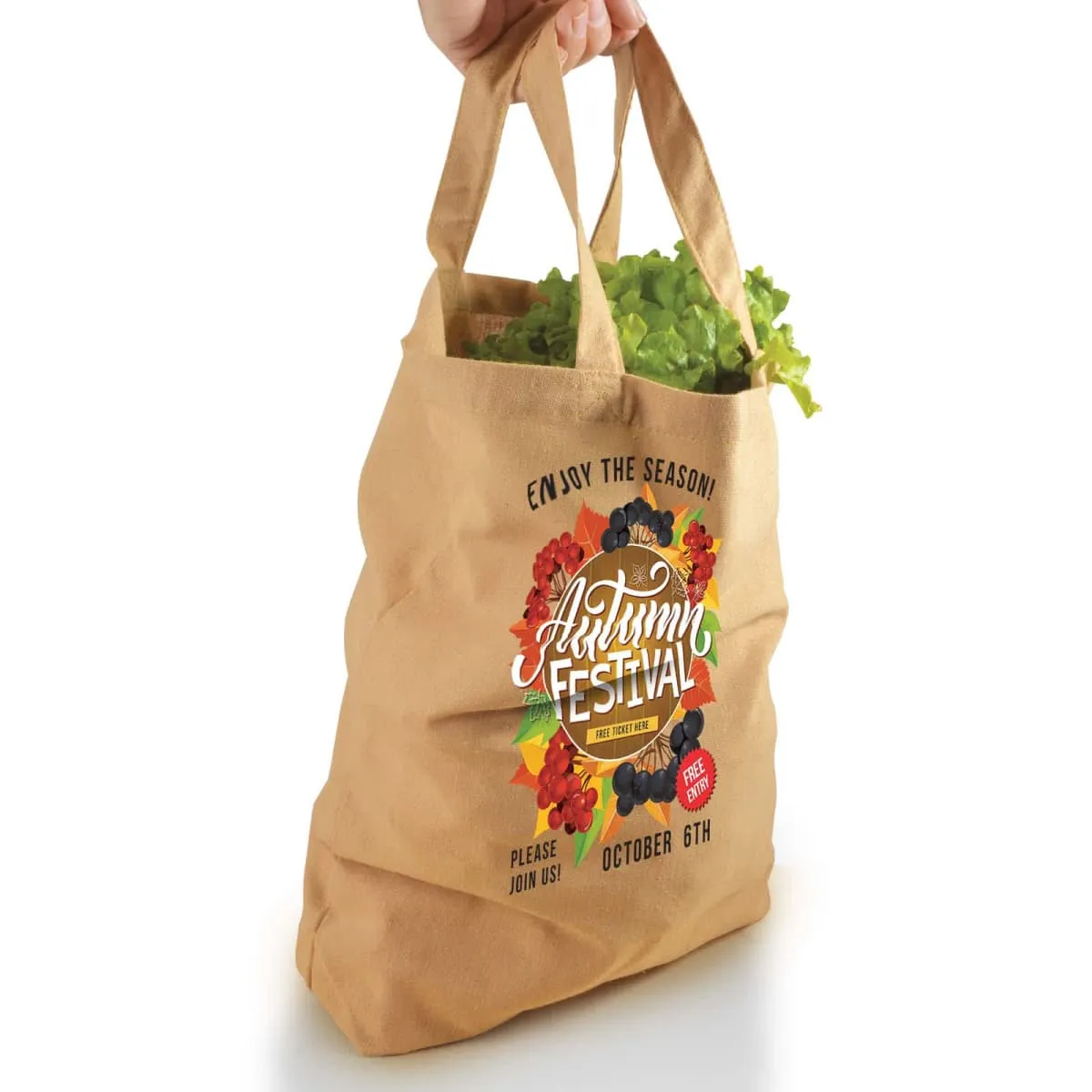 Enviro Cotton Totes