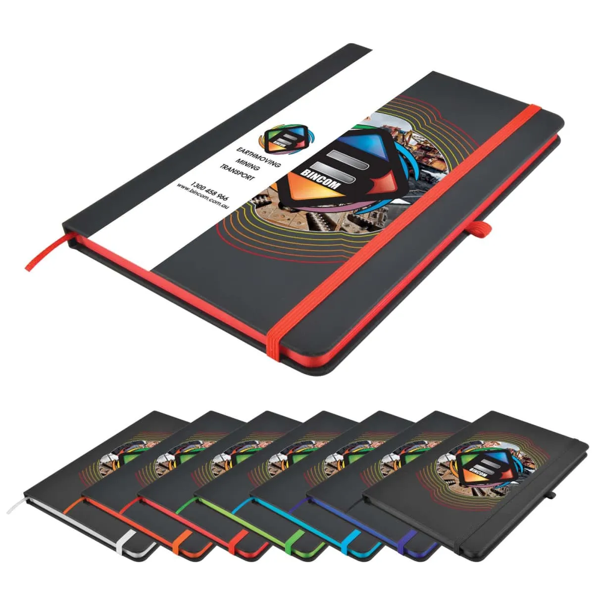 Bristol Supreme A5 Notebooks
