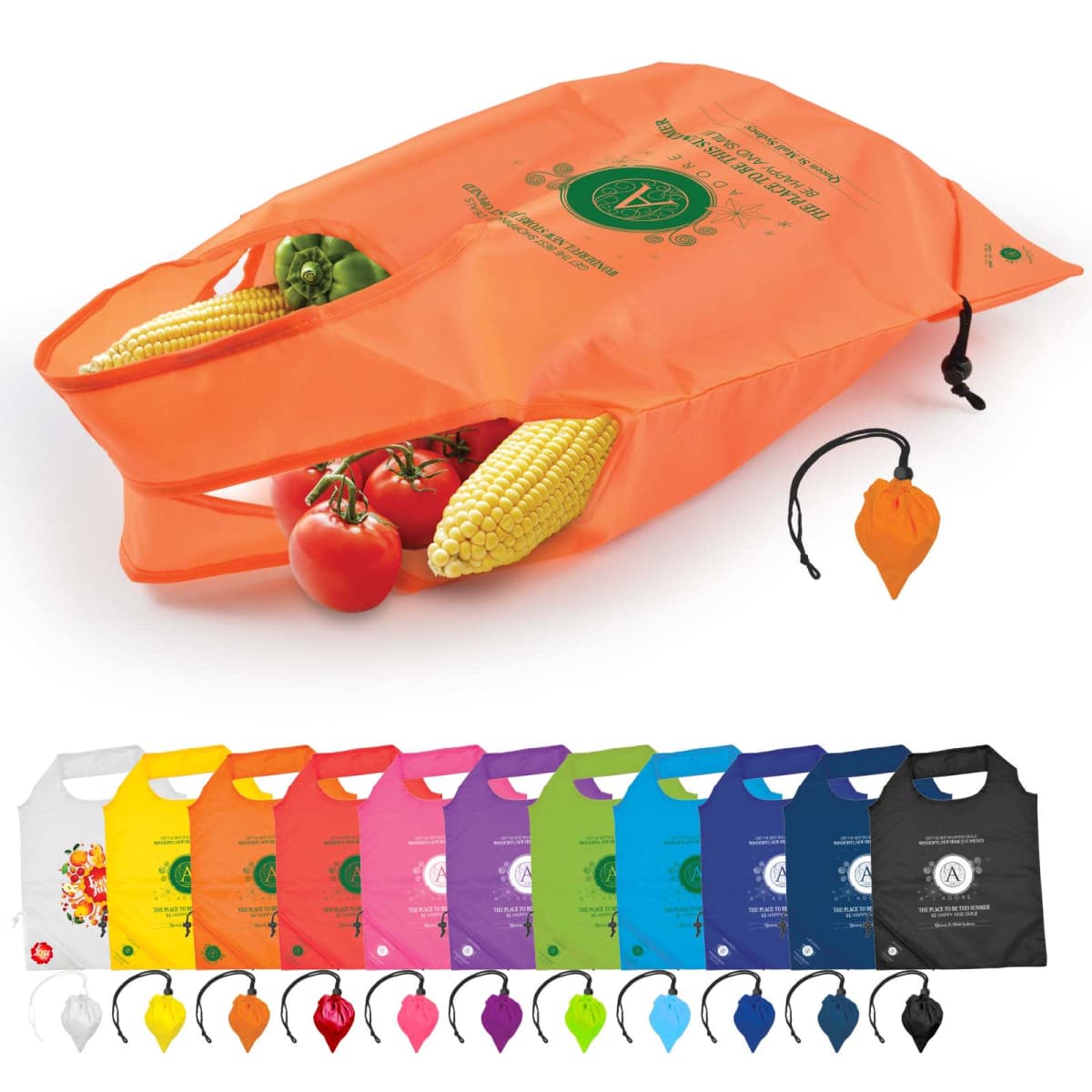 Dame Folding Shopping Bags