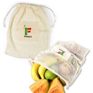 Lyon Mesh Produce Bags