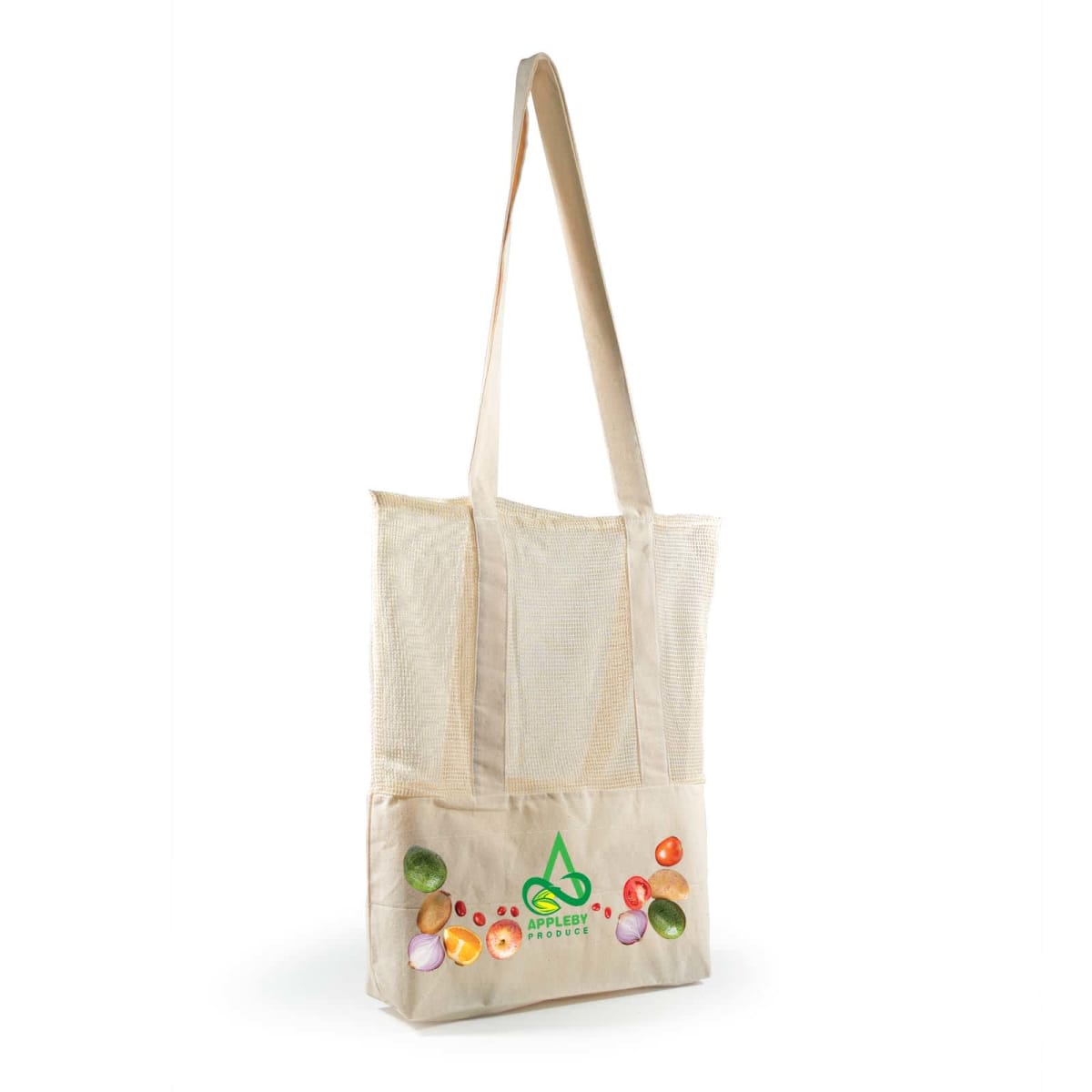 Yara Mesh Tote Bags