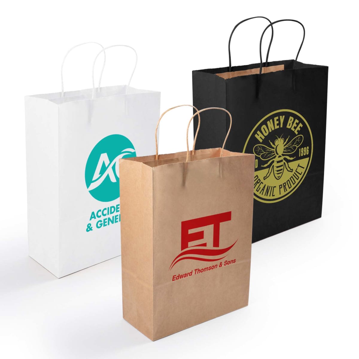 Express Kraft Paper Bag Medium