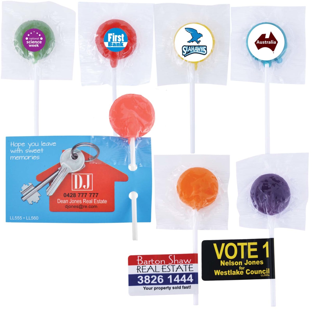 Lollipops