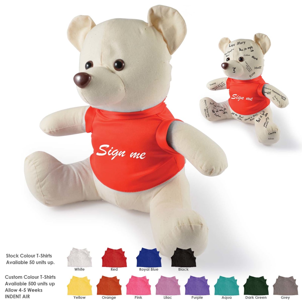 Signature Calico Bears
