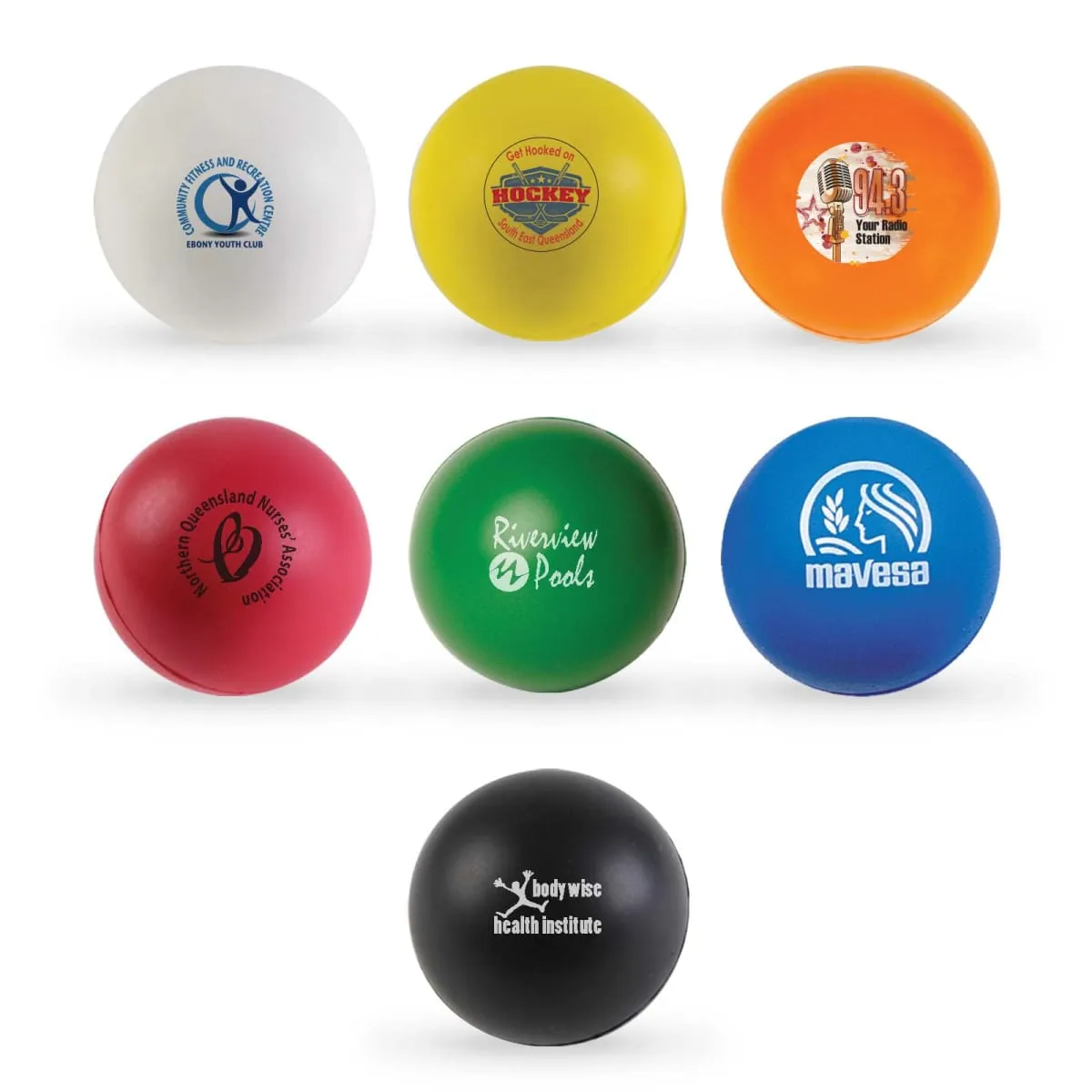 Bleepy Round Stress Balls