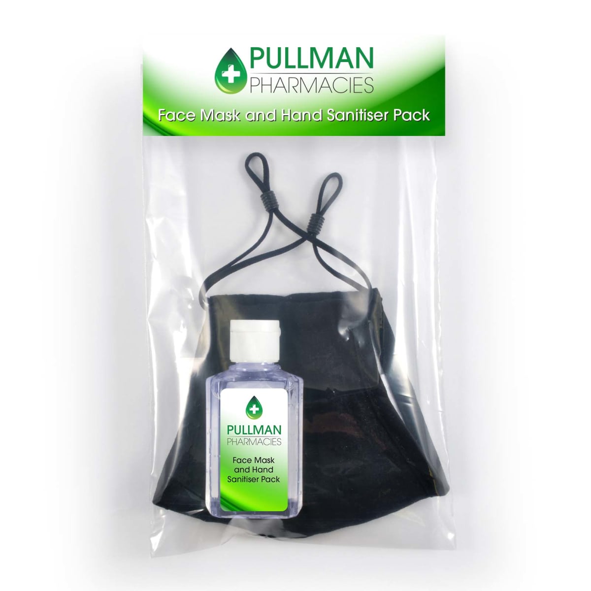 Deluxe Face Mask / Hand Sanitiser Sets