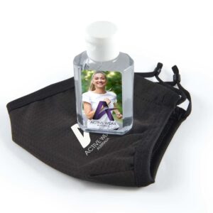 Cooling Mask And Sanitiser Duo
