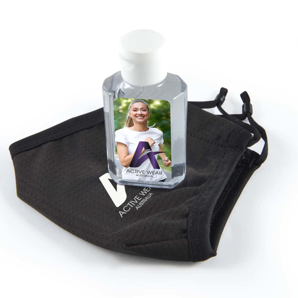 Cooling Mask And Sanitiser Duo