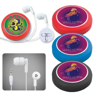 Earphone Windups