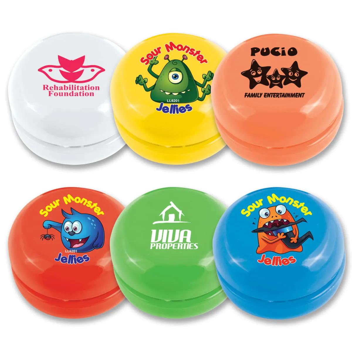 Furby Yo Yos