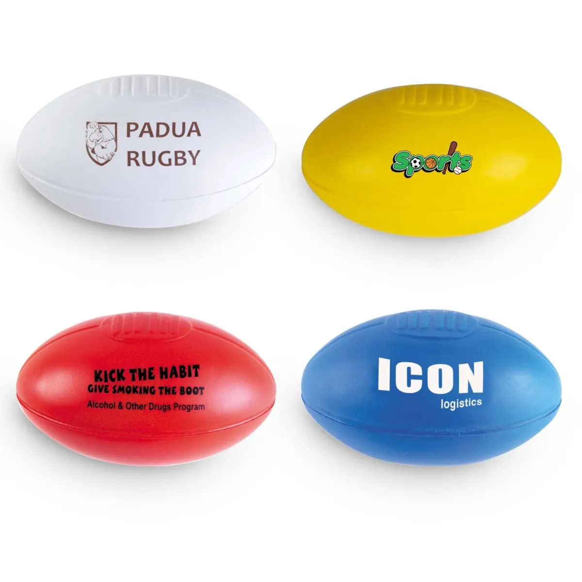 Stress Balls Footie