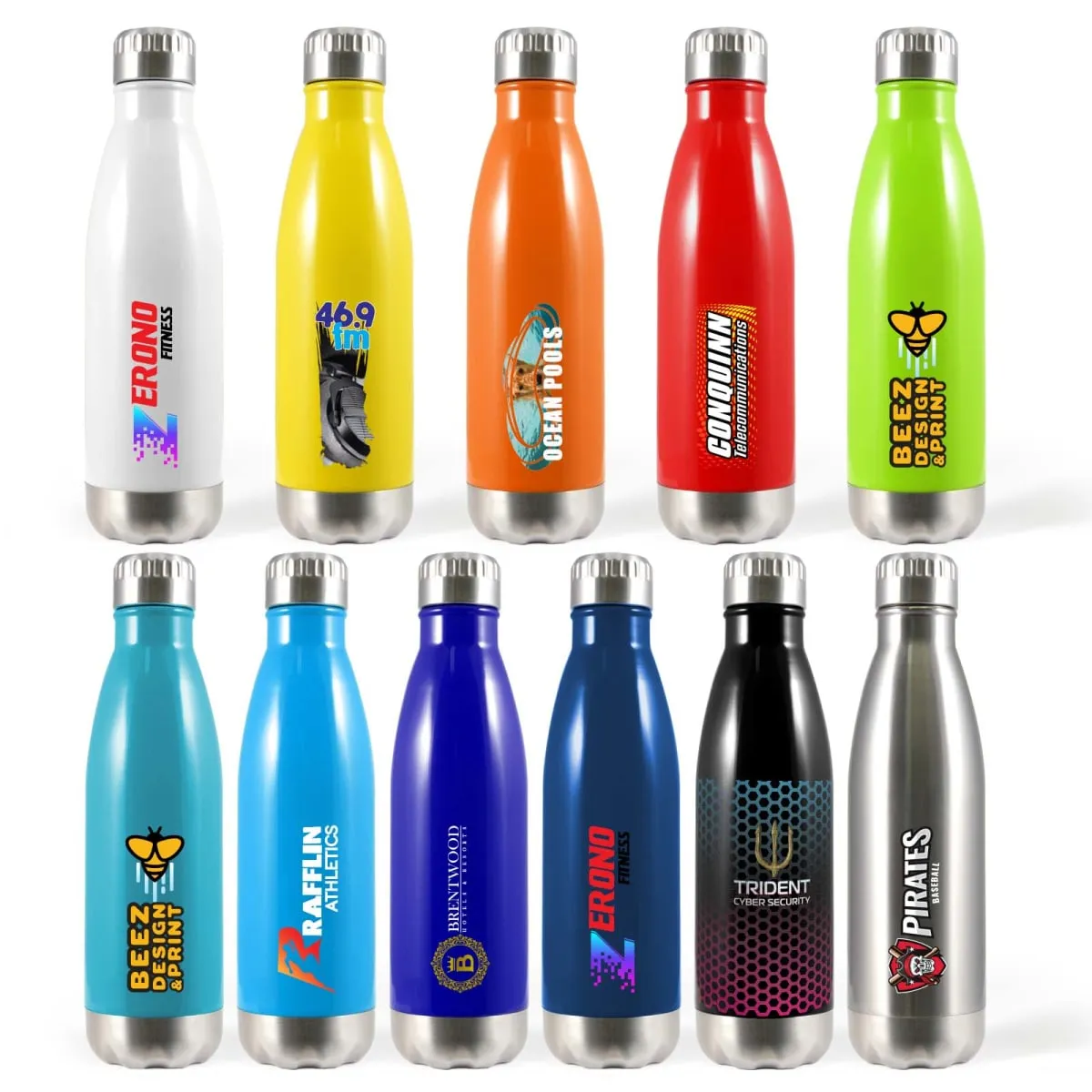 Vitasip Stainless Drink Bottles