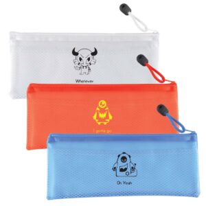 Mesh Pencil Cases