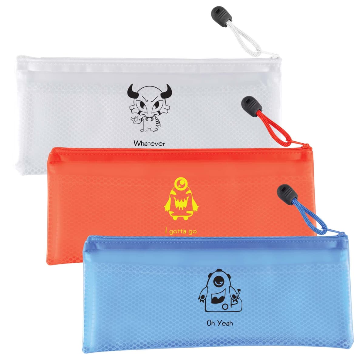Mesh Pencil Cases