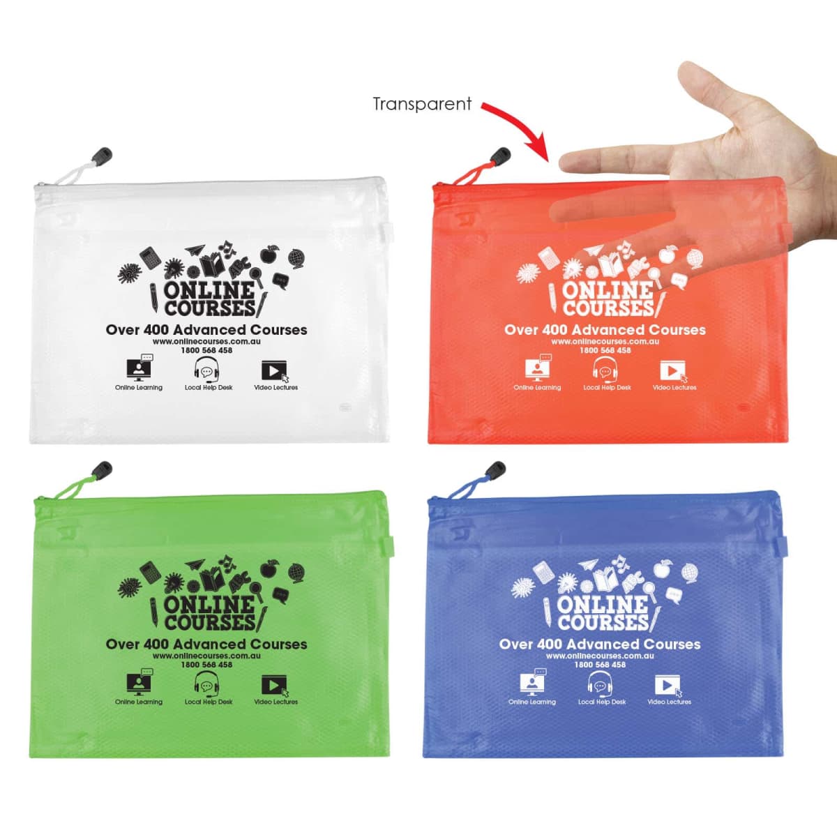 Beaconsfield Pvc Pouches