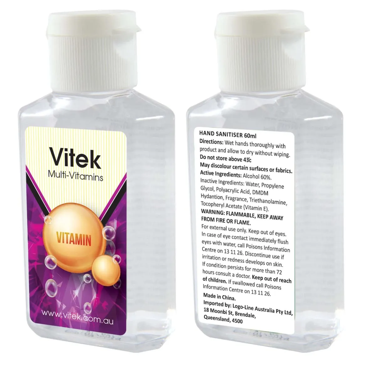 60Ml Hand Sanitiser