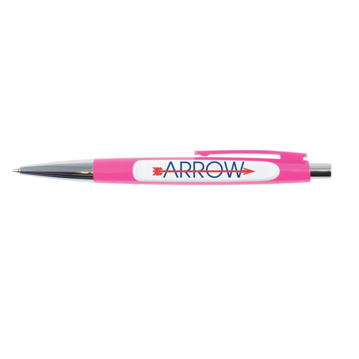 Colourful Logo Printed Pens Capri