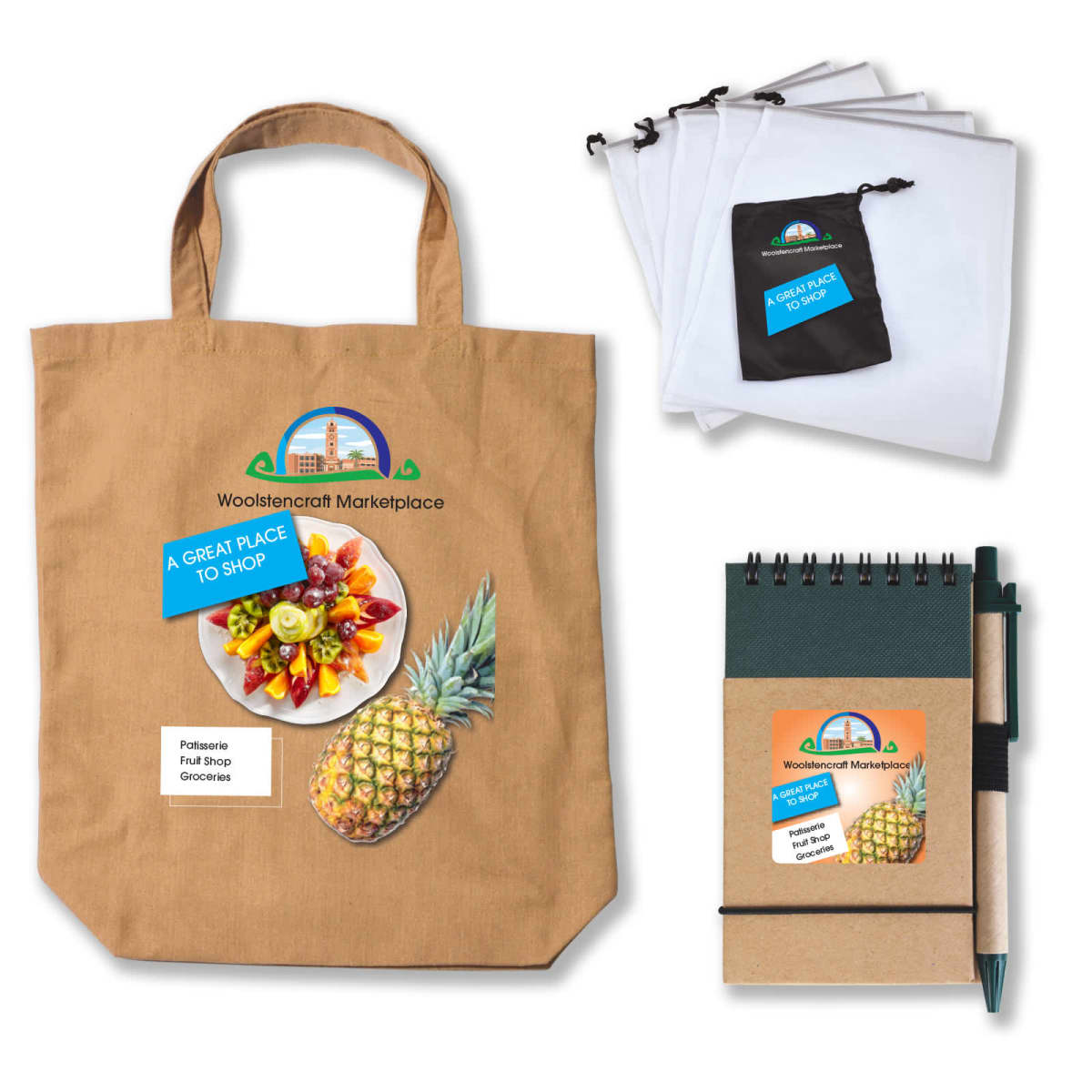 Adem Eco Shopping Kits