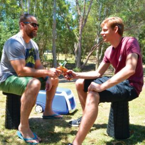 Outdoor Promotional Telescopic Stools
