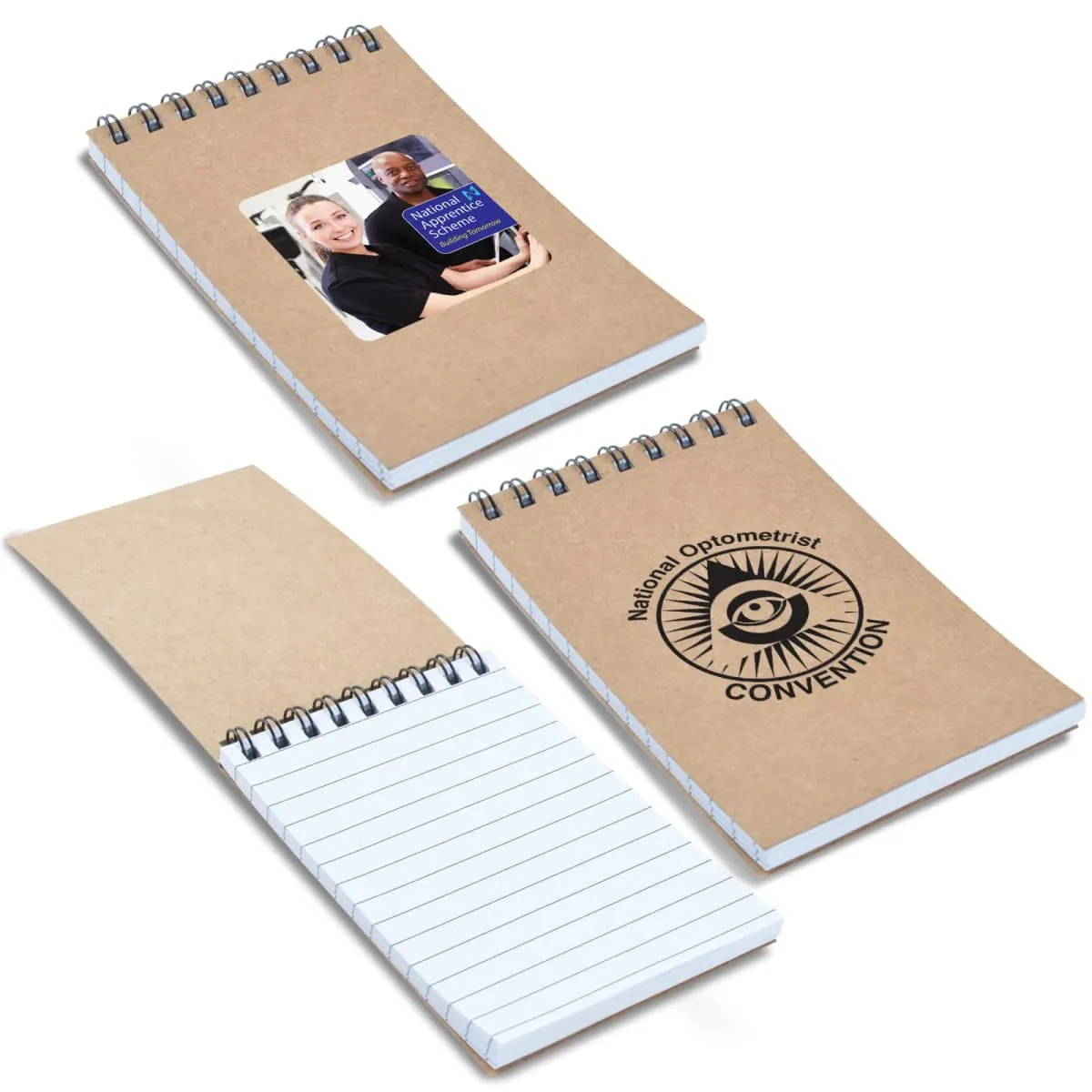 Penryn Spiral Pocket Notebooks
