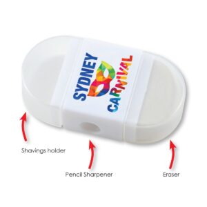 Eden Custom Sharpeners And Erasers