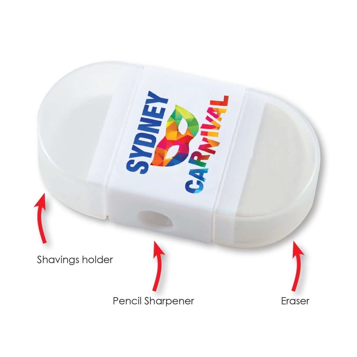 Eden Custom Sharpeners And Erasers