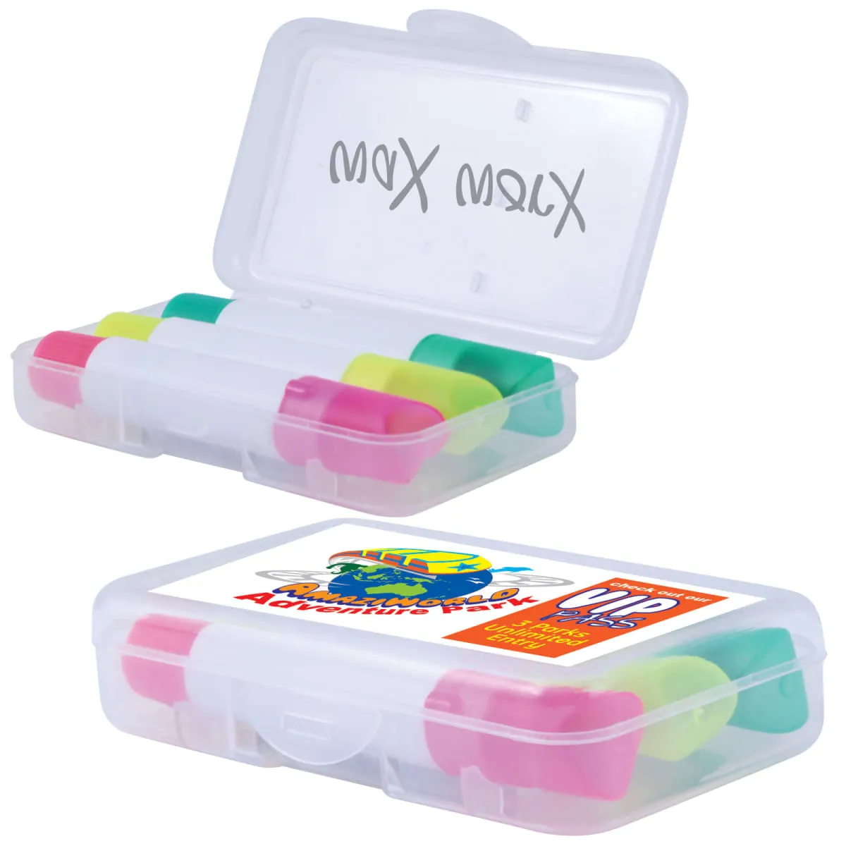 Corporate Highlight Markers In Cases