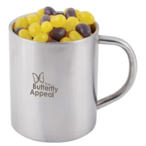 Colourful Mini Jelly Beans In Mugs