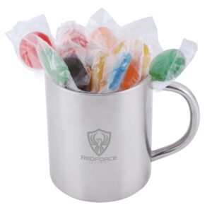 Assorted Candy Java Mugs