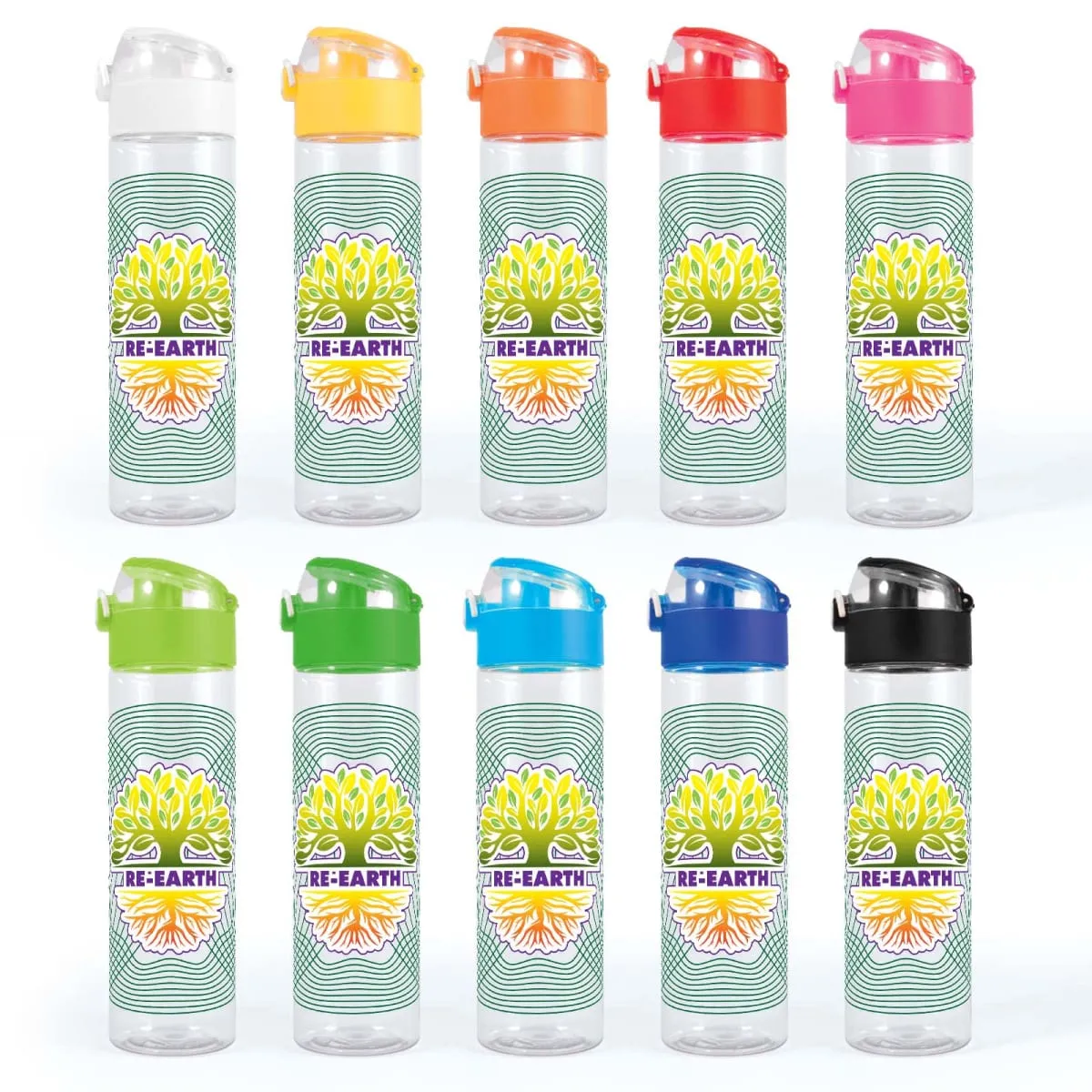 Bali 600Ml Tritan Drink Bottles