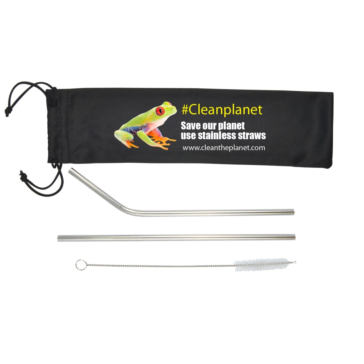 Cheap Promotional Reusable Straw Sets