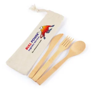 Nixa Bamboo Cutlery Sets