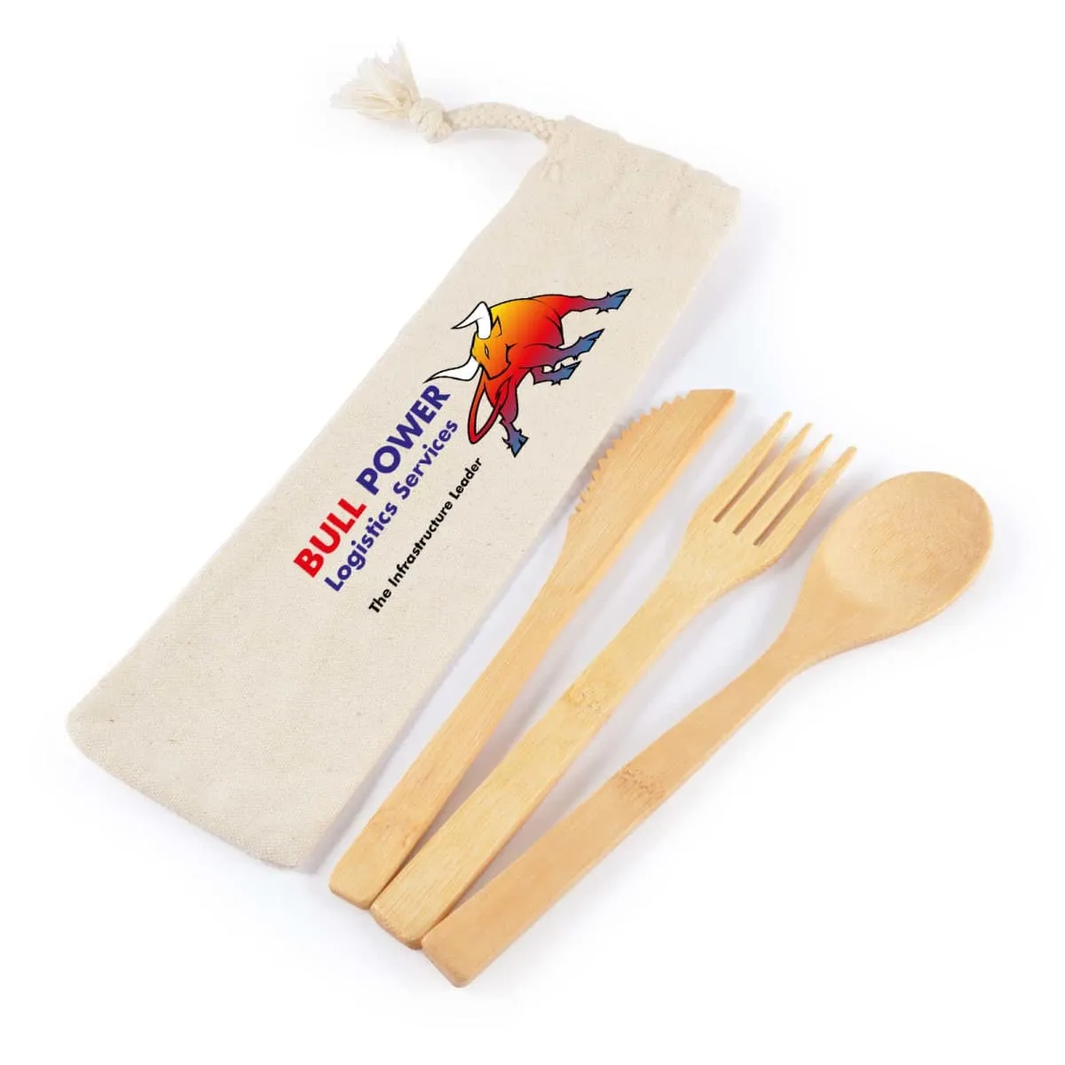 Nixa Bamboo Cutlery Sets