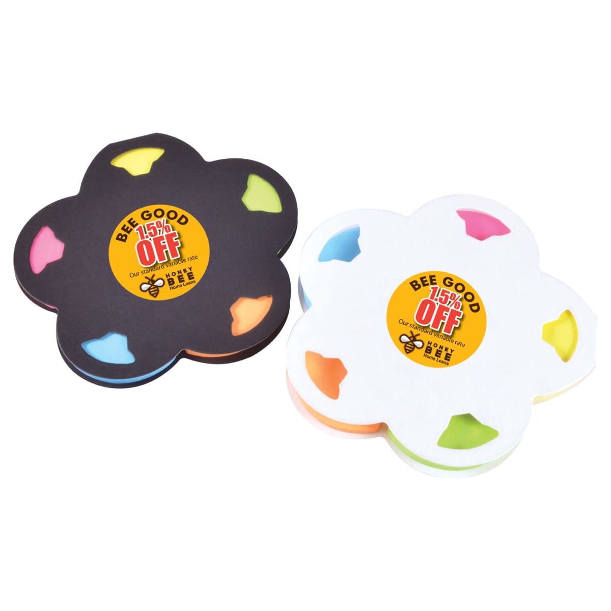 Daisy Branded Sticky Note Sets